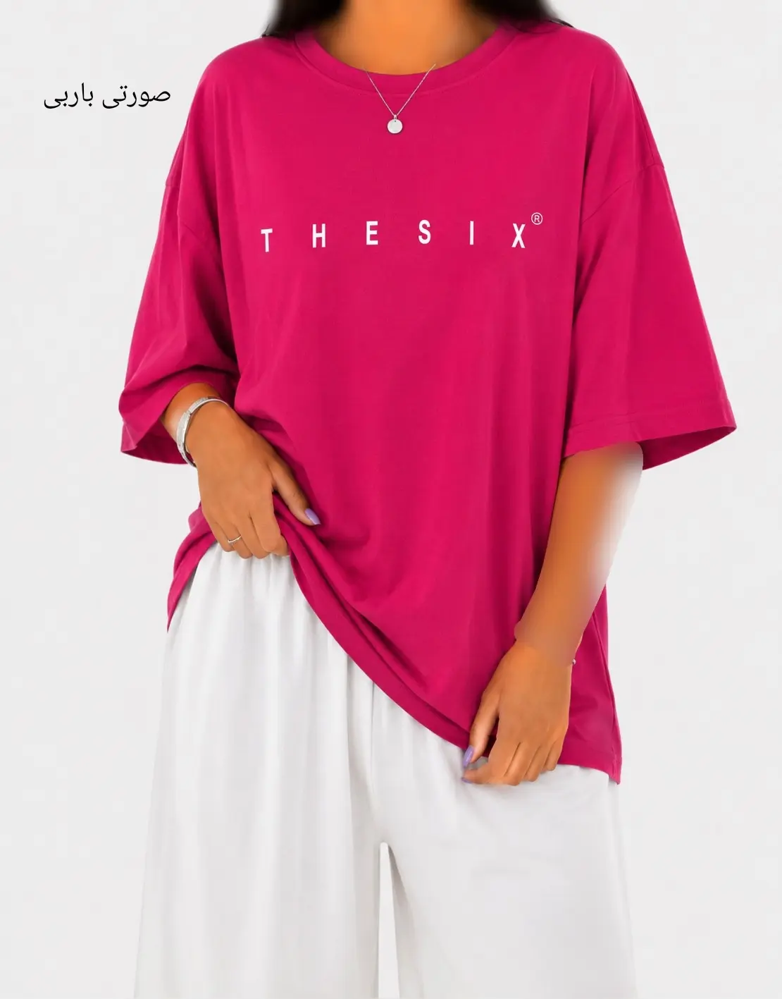 تیشرت باکسی THESIX